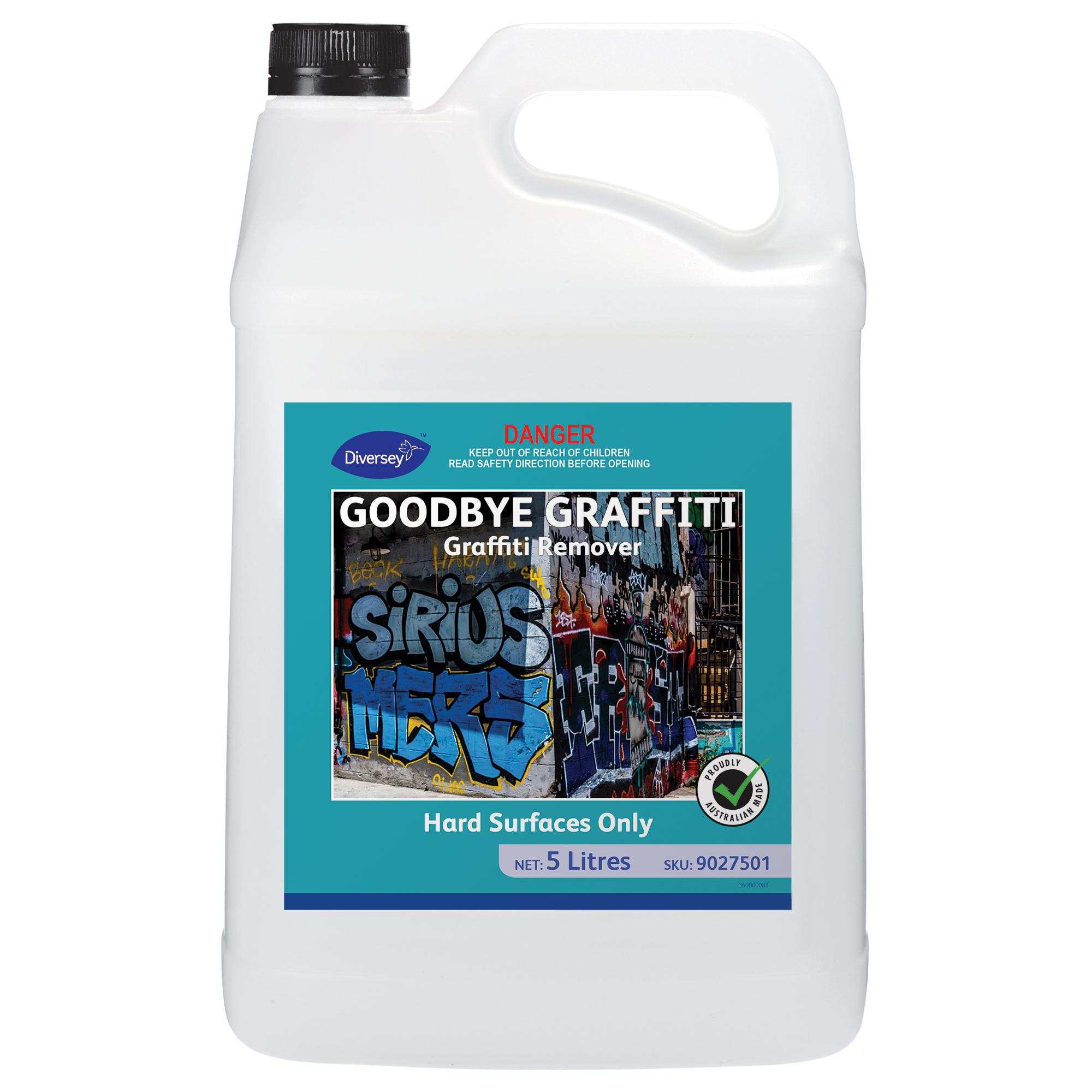 Goodbye Graffiti Graffiti Remover Diversey New Zealand